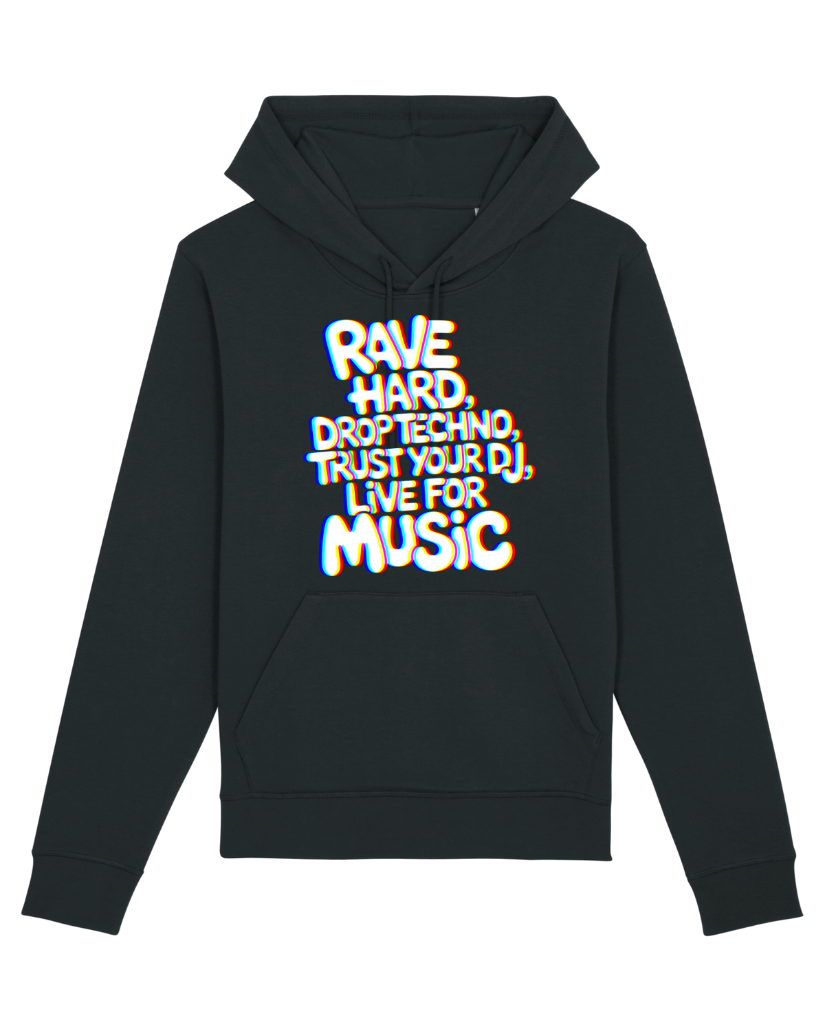 Hanorac Unisex Drummer Black