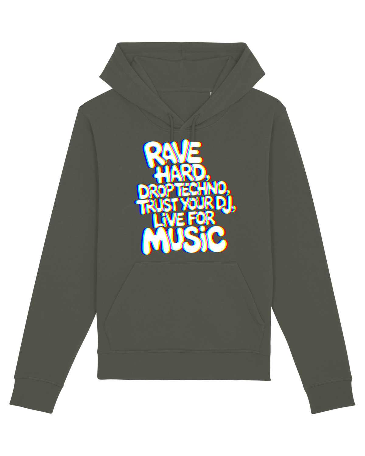 Hanorac Unisex Drummer Khaki