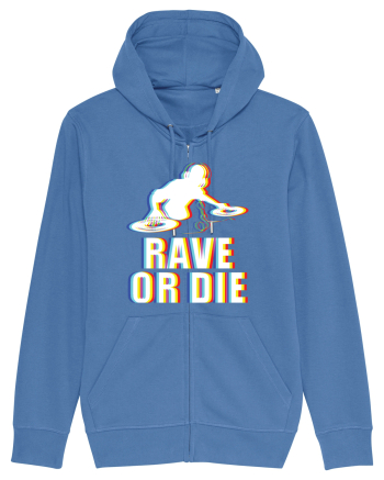 Rave Or Die Psychedelic DJ Bright Blue