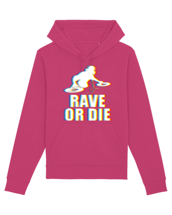 Rave Or Die Psychedelic DJ Raspberry