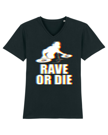 Rave Or Die Psychedelic DJ Black