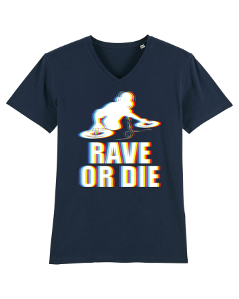 Rave Or Die Psychedelic DJ French Navy