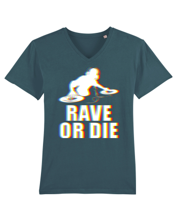 Rave Or Die Psychedelic DJ Stargazer