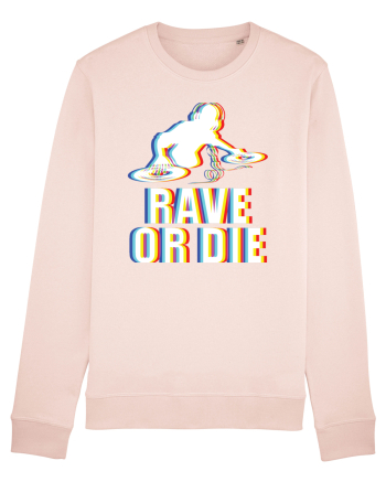 Rave Or Die Psychedelic DJ Candy Pink