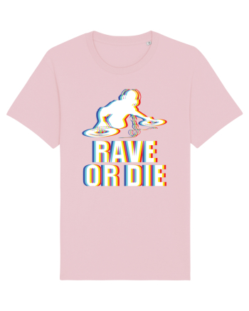 Rave Or Die Psychedelic DJ Cotton Pink
