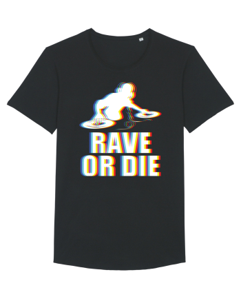 Rave Or Die Psychedelic DJ Black