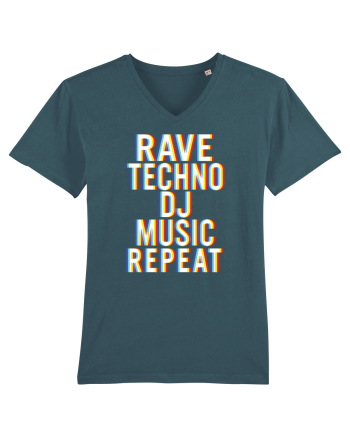 Rave Techno DJ Music Repeat Stargazer