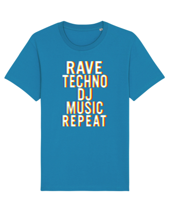 Rave Techno DJ Music Repeat Azur