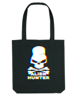 Skull Alien Hunter Sacoșă textilă