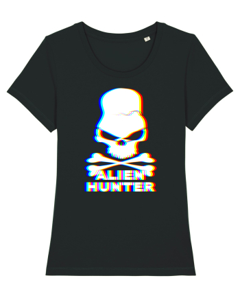 Skull Alien Hunter Black