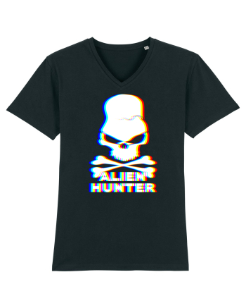 Skull Alien Hunter Black