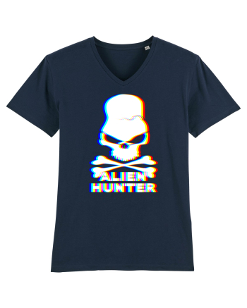 Skull Alien Hunter French Navy