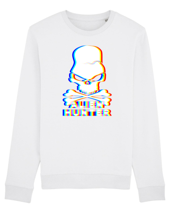 Skull Alien Hunter White