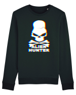 Skull Alien Hunter Bluză mânecă lungă Unisex Rise