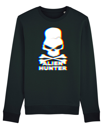 Skull Alien Hunter Bluză mânecă lungă Unisex Rise