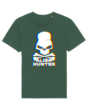 Skull Alien Hunter Bottle Green