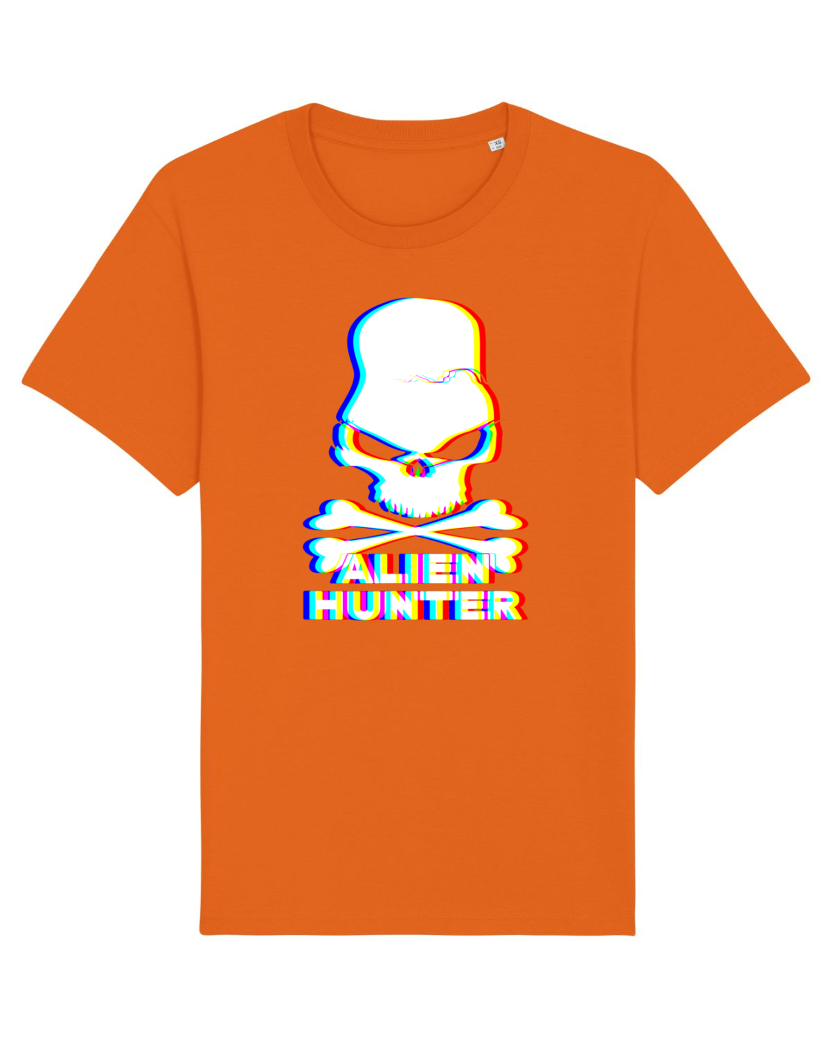 Tricou mânecă scurtă Unisex Rocker Bright Orange