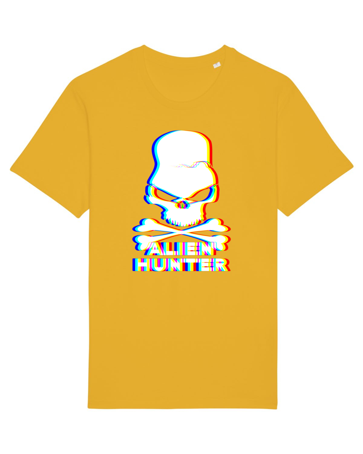 Tricou mânecă scurtă Unisex Rocker Spectra Yellow