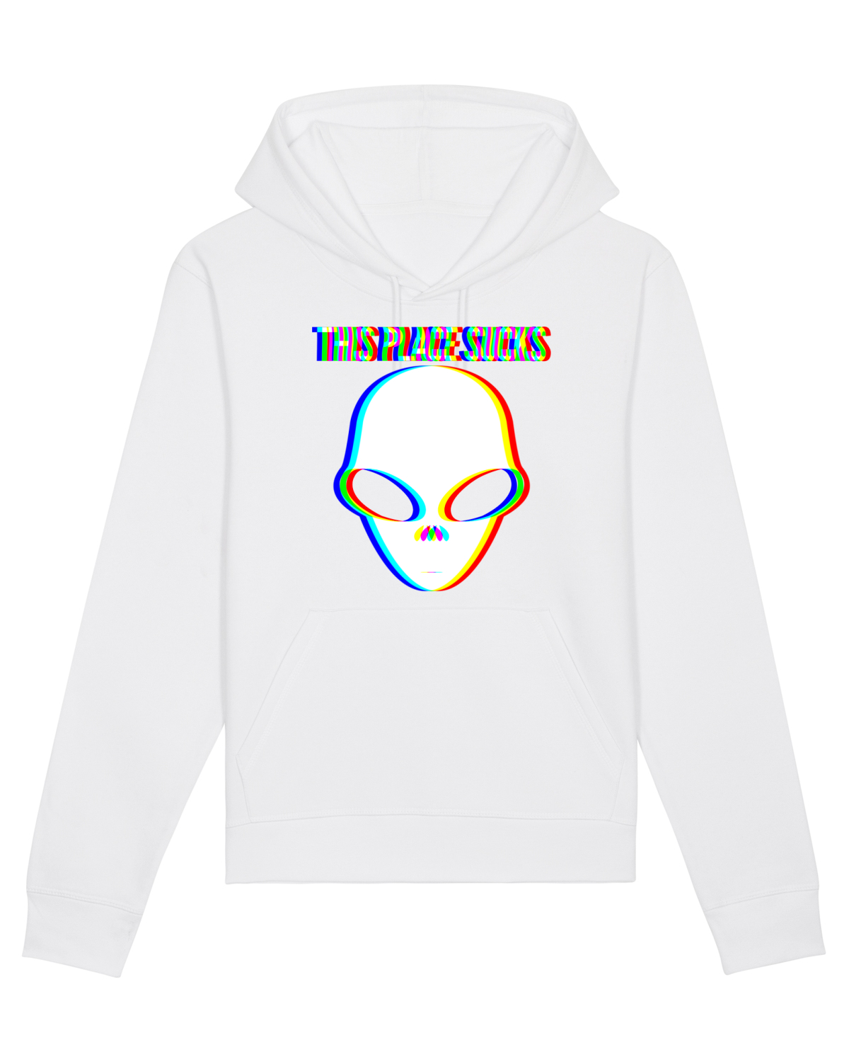 Hanorac Unisex Drummer White
