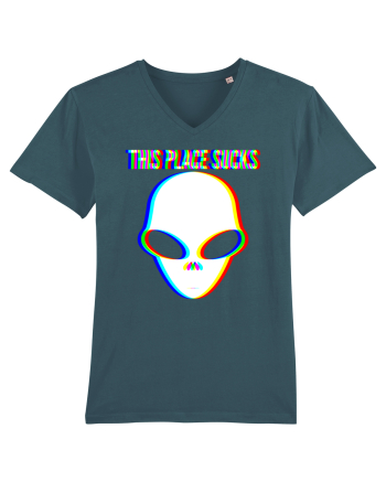 This Place Sucks Alien Stargazer