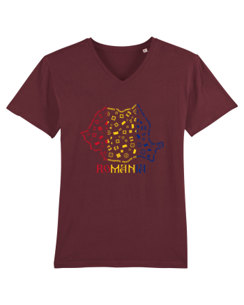 ROMANIA Burgundy