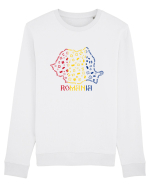 ROMANIA Bluză mânecă lungă Unisex Rise