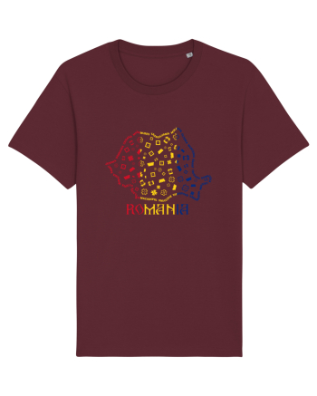 ROMANIA Burgundy