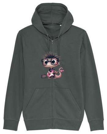 Pink Punk -lizard 1 Anthracite