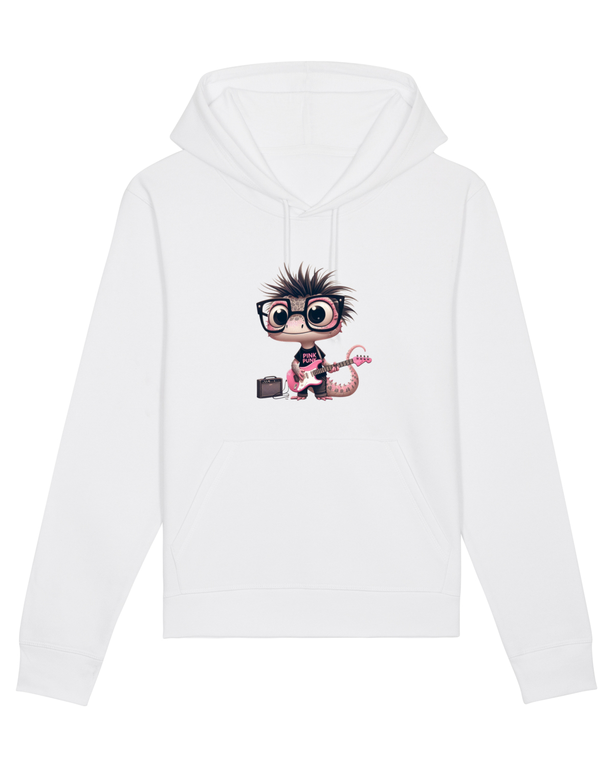 Hanorac Unisex Drummer White