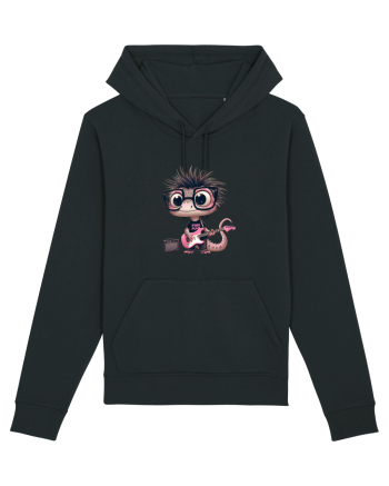 Pink Punk -lizard 1 Black