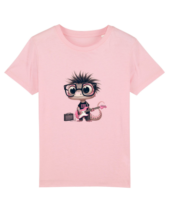 Pink Punk -lizard 1 Cotton Pink