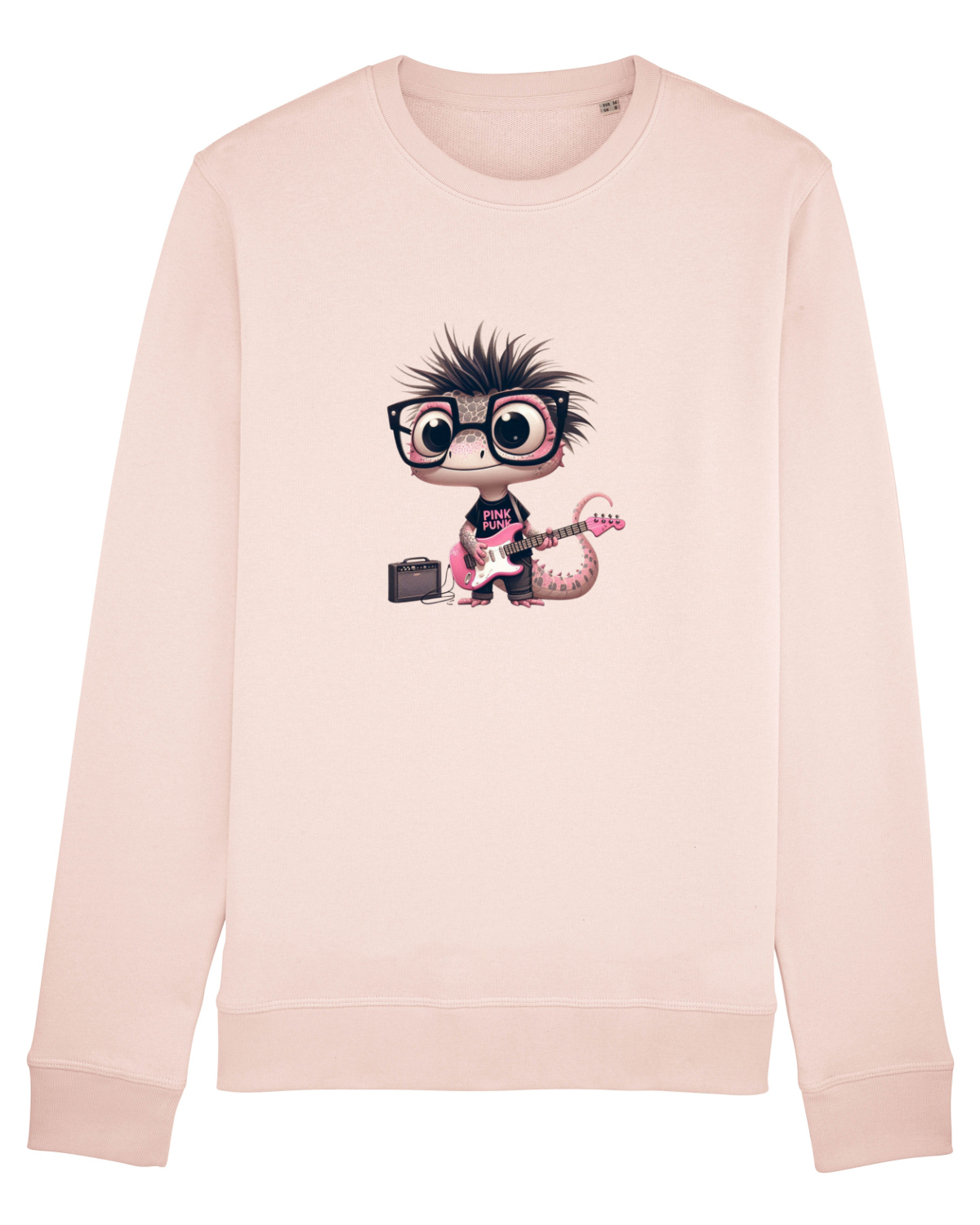 Bluză mânecă lungă Unisex Rise Candy Pink