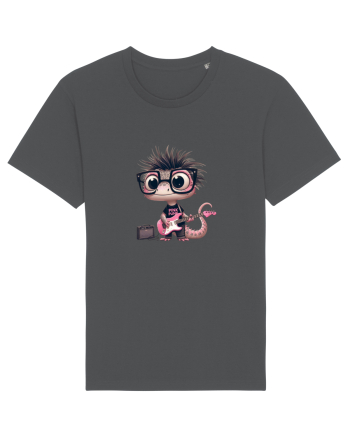 Pink Punk -lizard 1 Anthracite