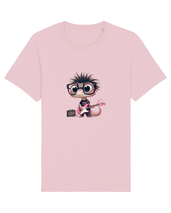Pink Punk -lizard 1 Cotton Pink