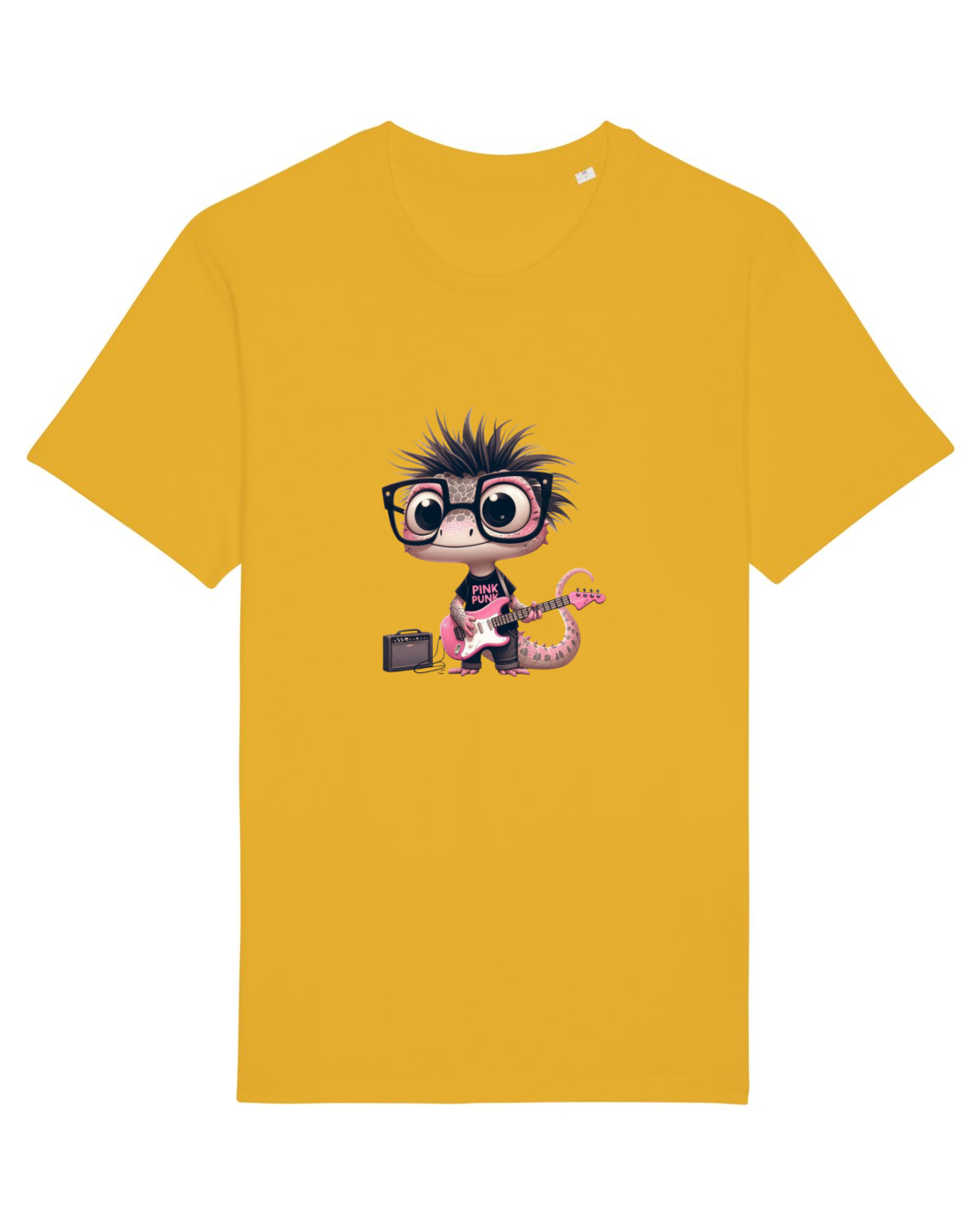 Tricou mânecă scurtă Unisex Rocker Spectra Yellow