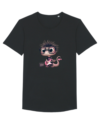 Pink Punk -lizard 1 Black