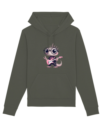 Pink Punk -lizard 2 Khaki