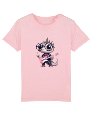Pink Punk -lizard 2 Cotton Pink