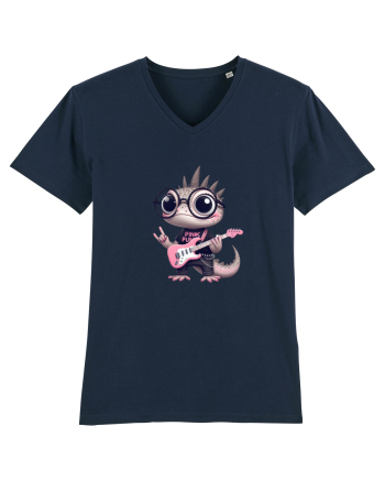 Pink Punk -lizard 2 French Navy