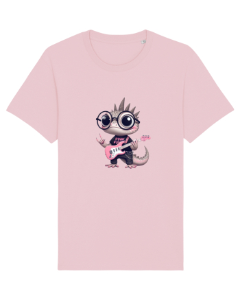 Pink Punk -lizard 2 Cotton Pink