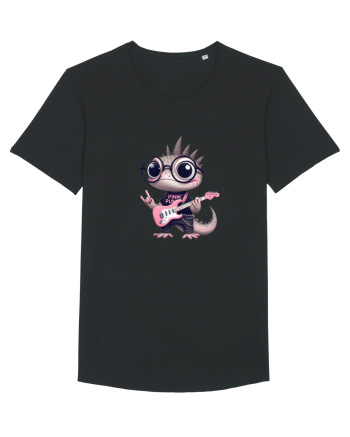 Pink Punk -lizard 2 Black