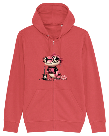Pink Punk -lizard 3 Carmine Red