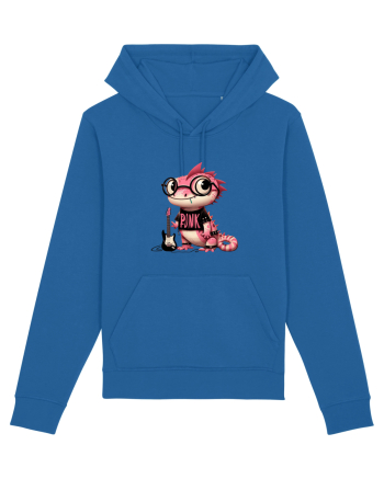 Pink Punk -lizard 3 Royal Blue