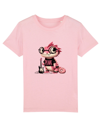 Pink Punk -lizard 3 Cotton Pink