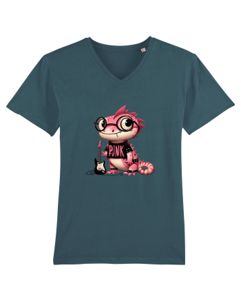 Pink Punk -lizard 3 Stargazer