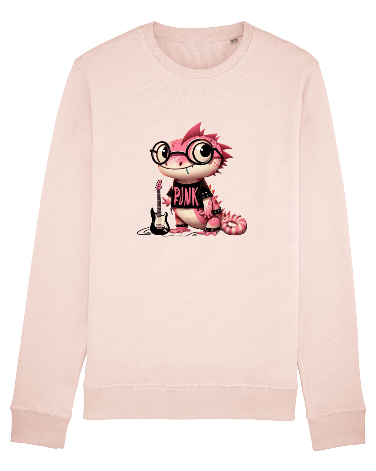 Bluză mânecă lungă Unisex Rise Candy Pink