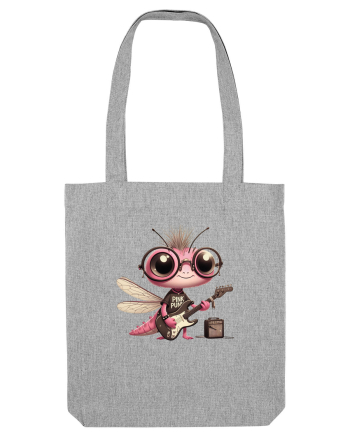 Pink Punk -dragonfly 1 Heather Grey