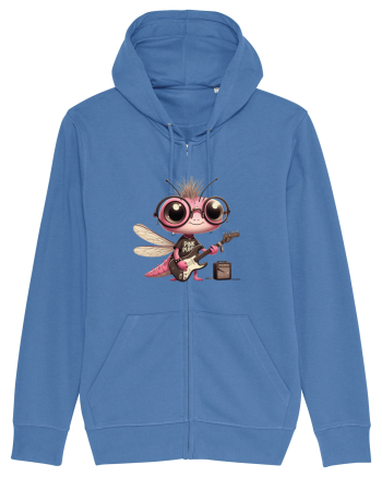 Pink Punk -dragonfly 1 Bright Blue