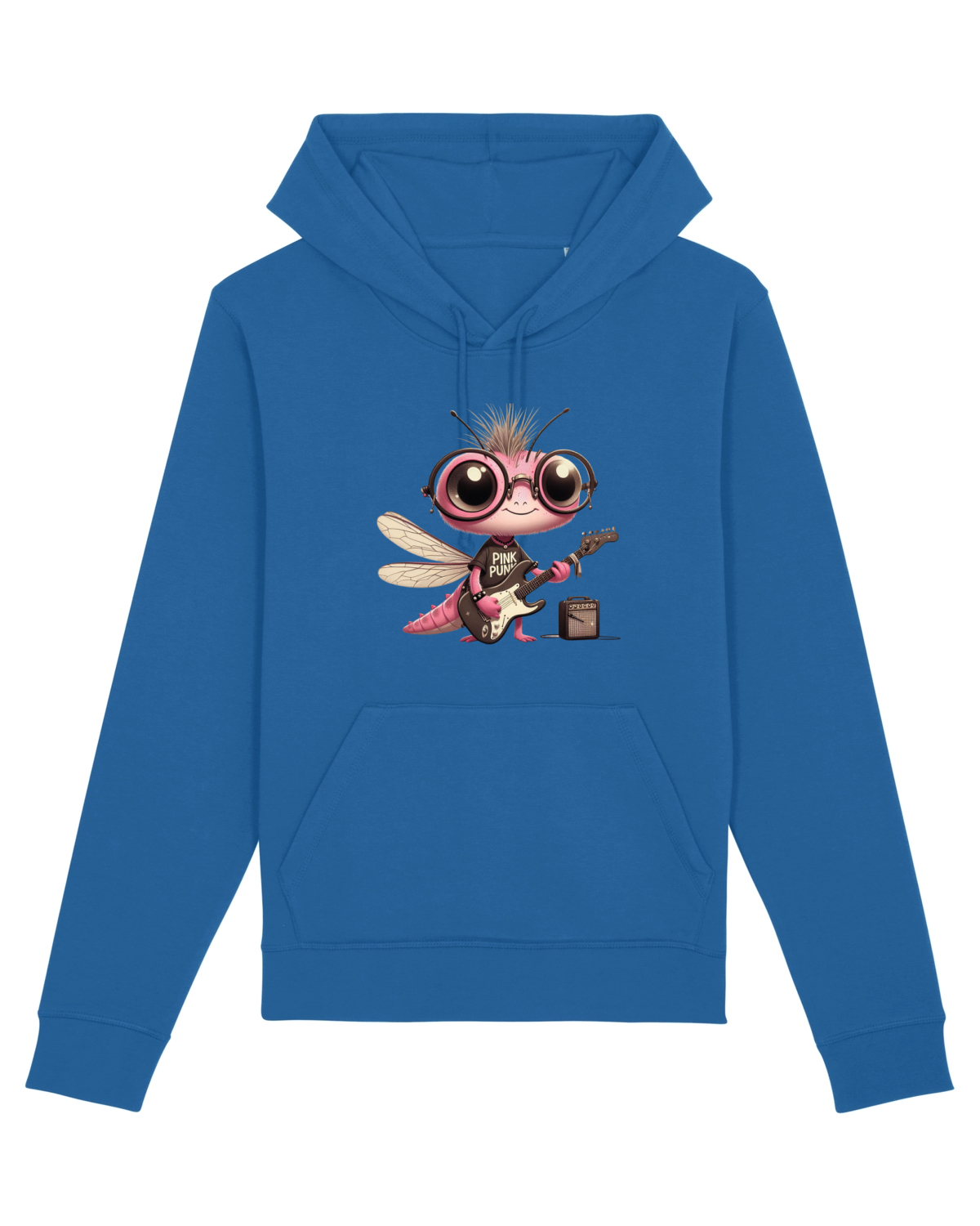 Hanorac Unisex Drummer Royal Blue