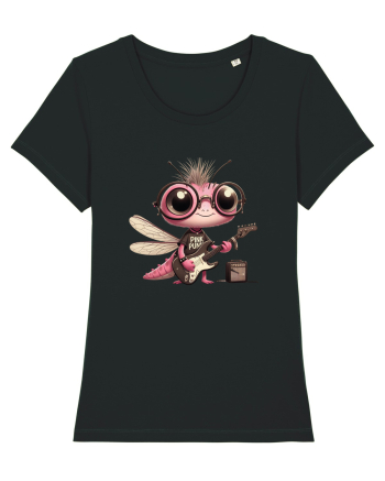 Pink Punk -dragonfly 1 Black
